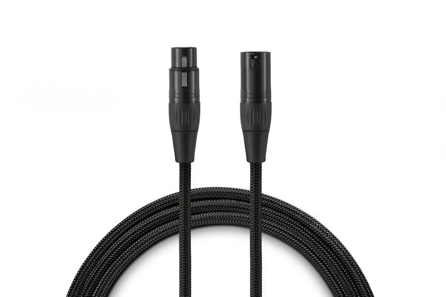 XLR-kabel 15,2 m – WARM AUDIO PREM-XLR-50, sort