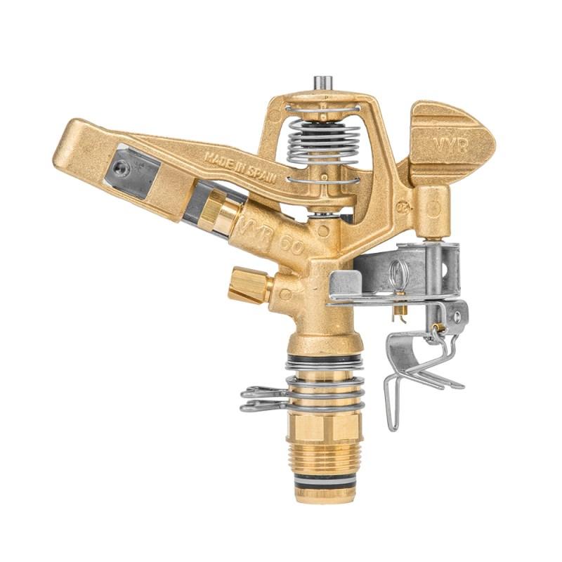 Havevander puls-sprinkler BRADAS med justerbart drejehoved 3/4"
