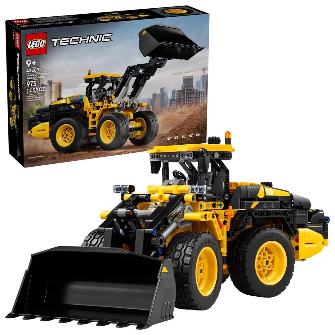LEGO Technic Volvo L120 elektrisk hjullæsser (42209)