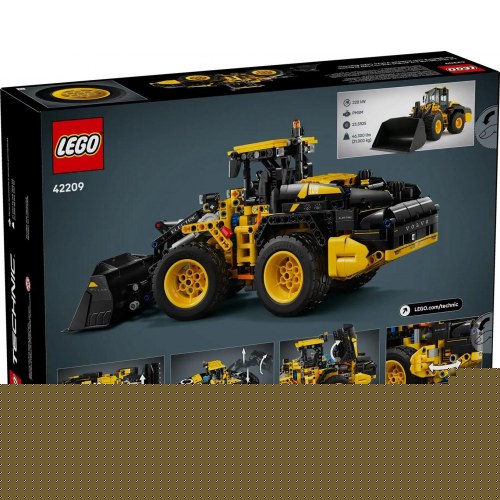 LEGO Technic Volvo L120 elektrisk hjullæsser (42209)