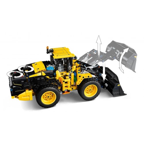 LEGO Technic Volvo L120 elektrisk hjullæsser (42209)