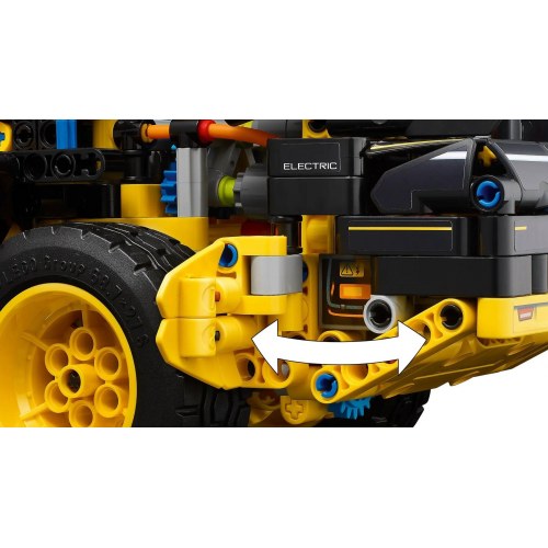 LEGO Technic Volvo L120 elektrisk hjullæsser (42209)
