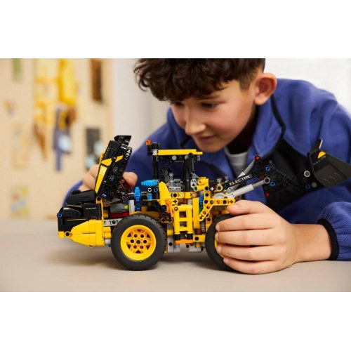LEGO Technic Volvo L120 elektrisk hjullæsser (42209)