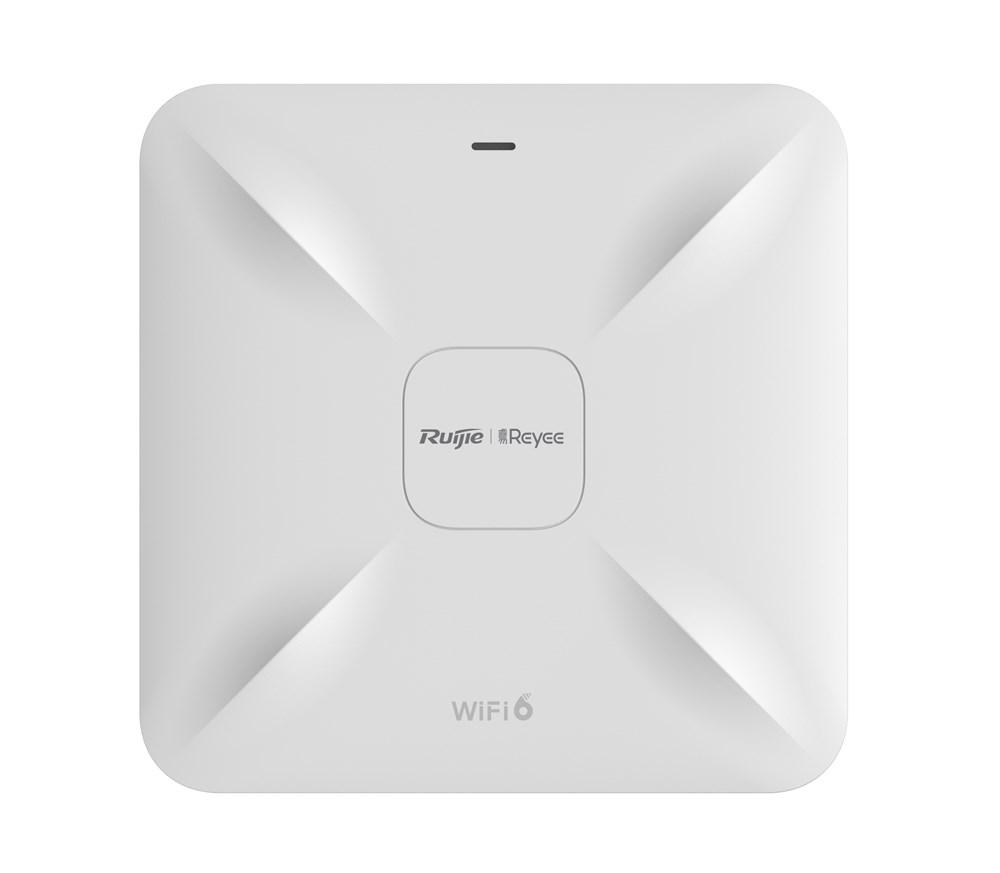 Adgangspunkt WiFi 6 – Ruijie RG-RAP2260(G), 1201 Mbit/s, hvid, PoE