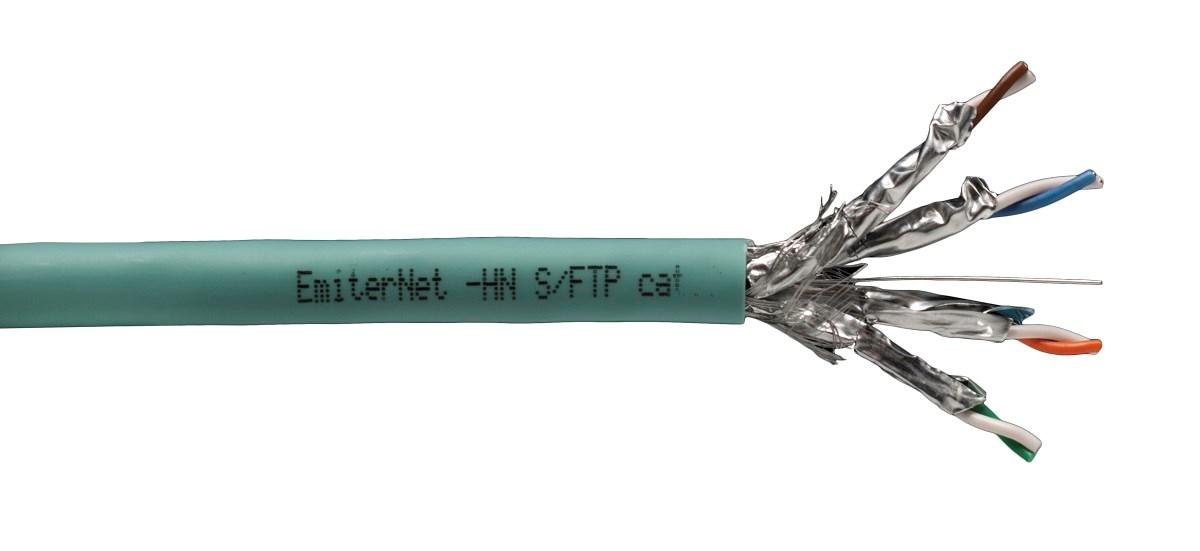 Netværkskabel S/FTP Cat.7 1000 MHz B2ca LSZH-FR - 4x2x23 AWG