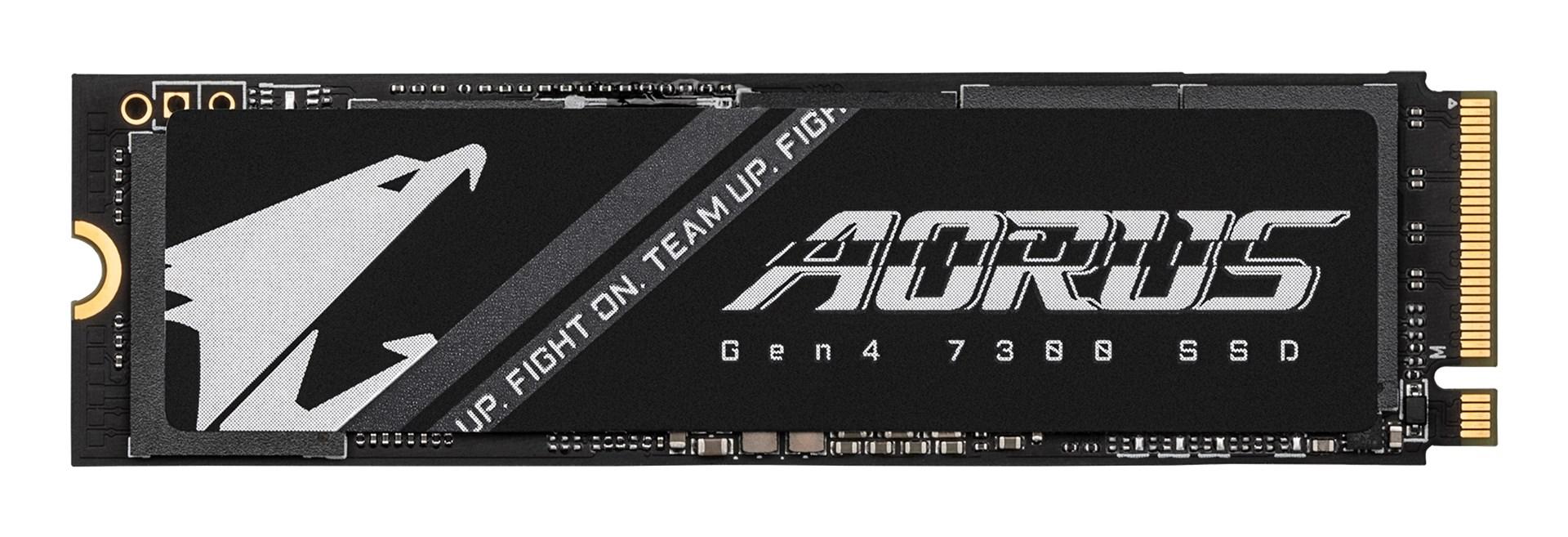 SSD M.2 NVMe - Gigabyte AORUS 7300 2 TB (PCIe 4.0) billede