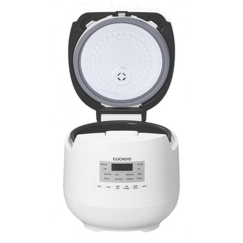 Riskoger Cuckoo CR-0641F - hvid, LCD, dampfunktion