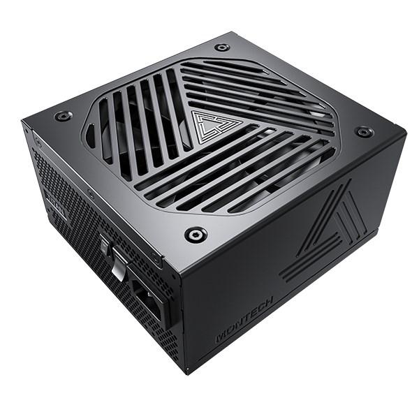 Strømforsyning til PC Montech Titan Gold 1200 W - 80 PLUS & Cybenetics Gold, modulær, PCIe 5.0 billede