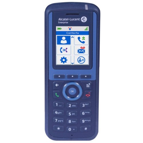 DECT telefon Alcatel-Lucent Enterprise Mobile 8254 - blå