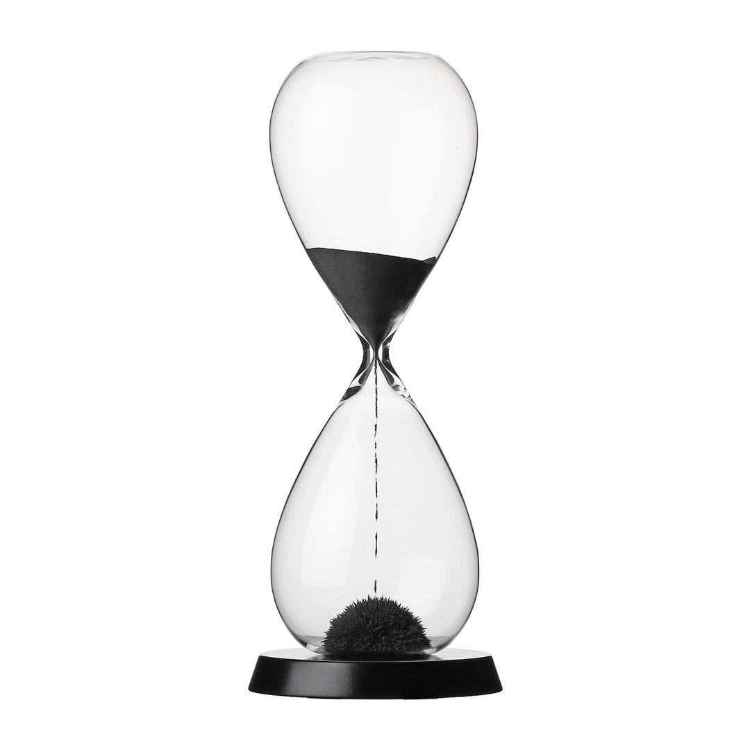 Timeglas - KESPER RITUALI DOMESTICI Scorrendo, sort, 11 × 32 cm
