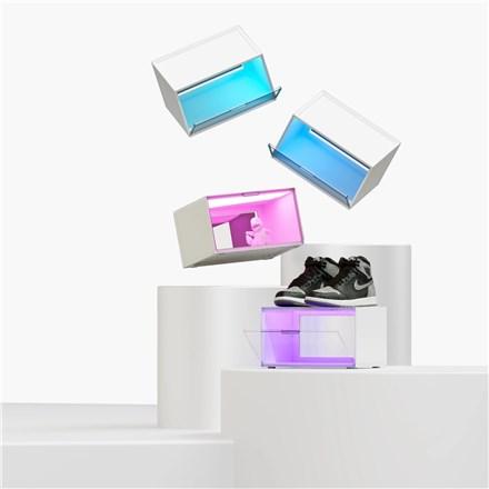 Smart LED lys – Nanoleaf X Fantaqi EXPO Starter Sæt (4 stk)