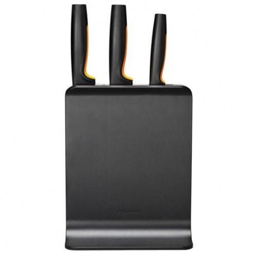 Knivblok med slidser – Fiskars Functional Form, 4 dele