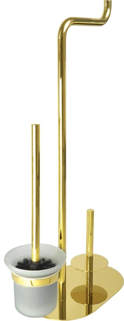 Toiletpapirholder med 3 funktioner - deante