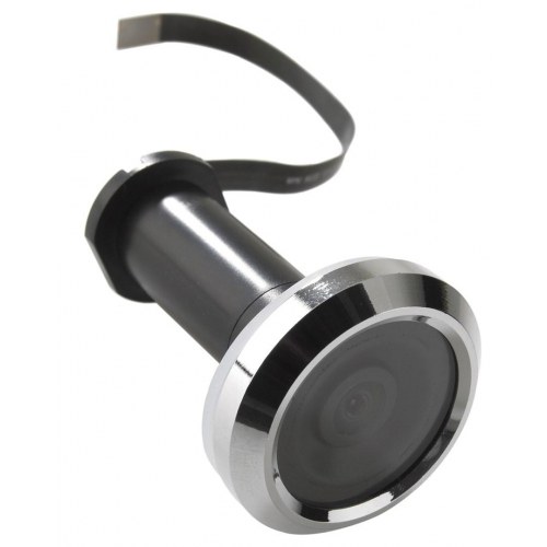 Digital dørspion Yale DDV 500 – elektronisk dørkikker med LCD-skærm