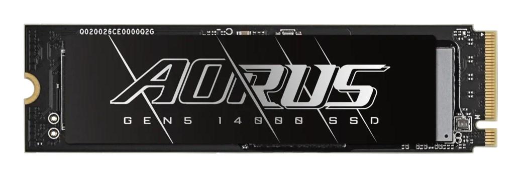 SSD M.2 - Gigabyte Aorus Gen5 14000 1 TB PCIe 5.0 NVMe billede