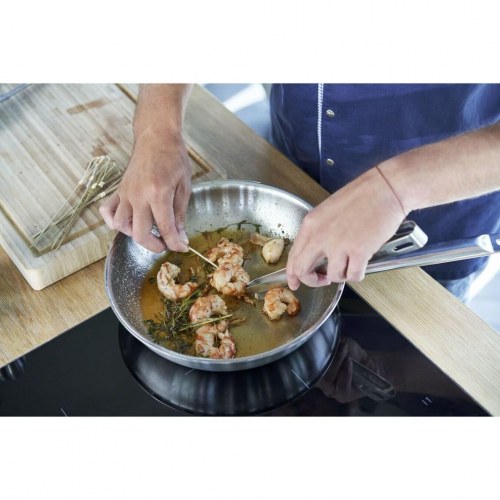 Stegepande i rustfrit stål ZWILLING Pro, rund 28 cm