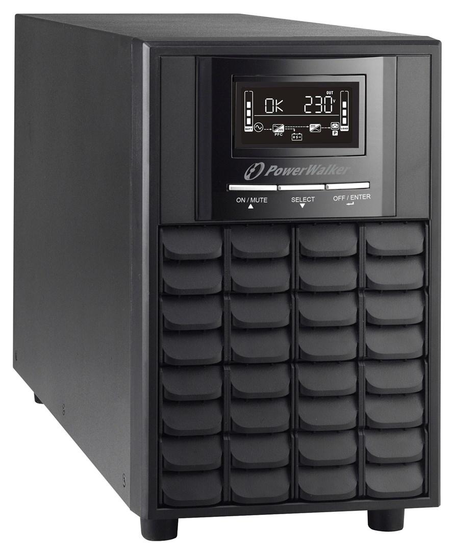 UPS strømforsyning – PowerWalker VI 1500 CW FR, Line-Interactive, 1,5 kVA / 1.050 W billede