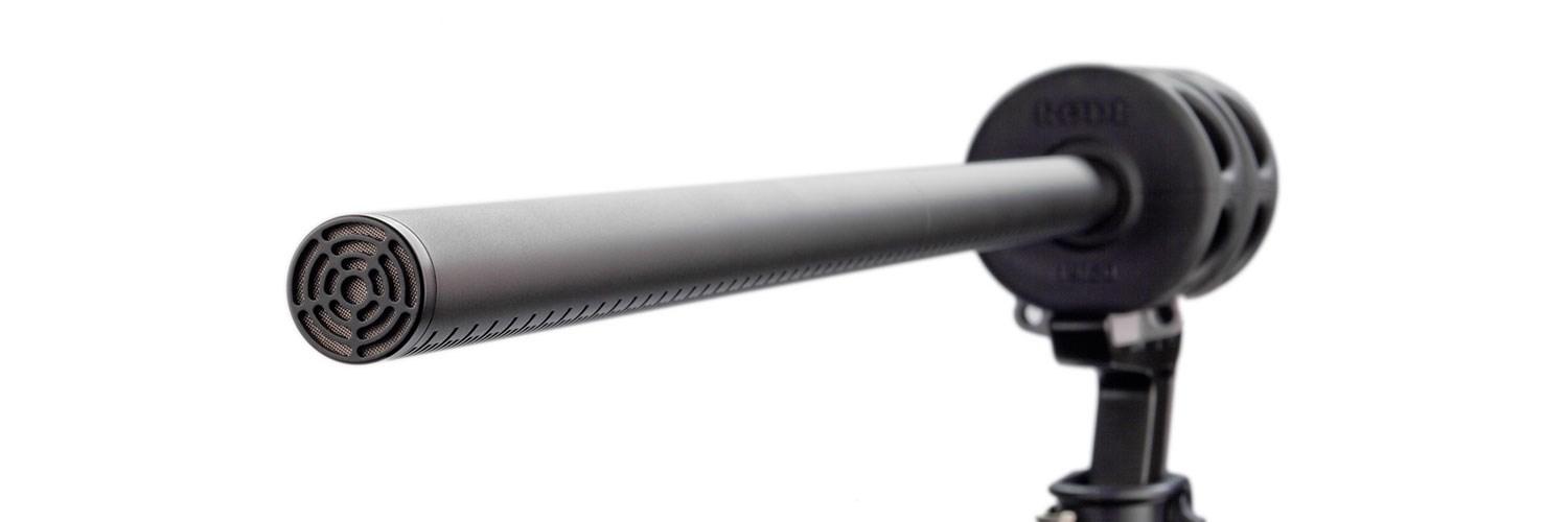 Shotgun mikrofon RØDE NTG8 – sort