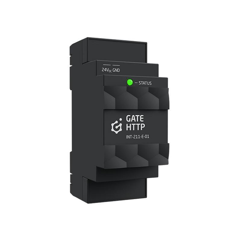 Netværksmodul Grenton HTTP-integration - DIN-skinne, Ethernet