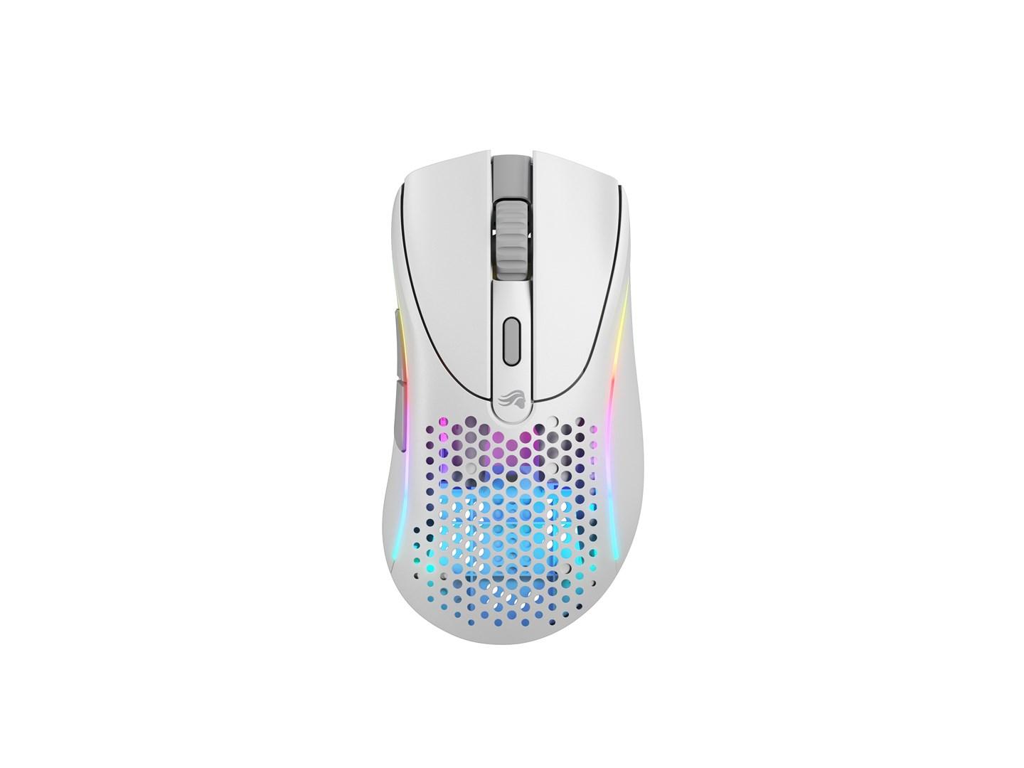 Gaming mus GLORIOUS Model D 2 Wireless - hvid billede