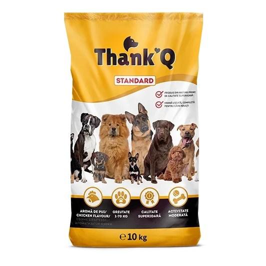 Hundefoder tørfoder Thank’Q Standard Kylling – 10 kg