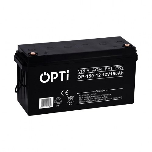 Batteri AGM 12 V 150 Ah - OPTI