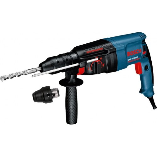 Skruemaskine Bosch GSR 18V-45 Professional - sort/blå