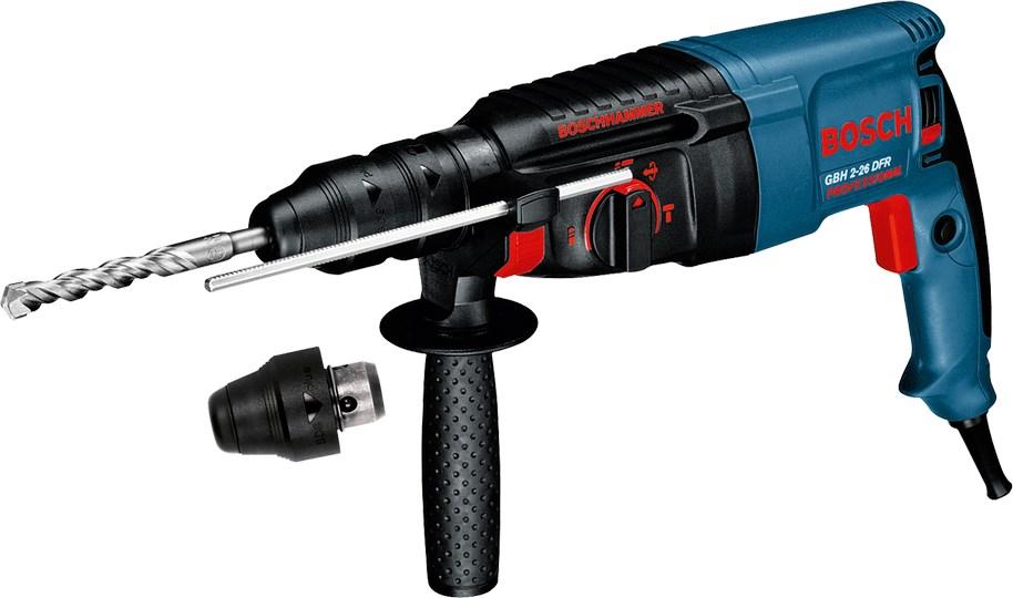 Skruemaskine Bosch GSR 18V-45 Professional – sort/blå