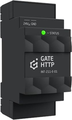 Netværksmodul Grenton HTTP-integration - DIN-skinne, Ethernet billede