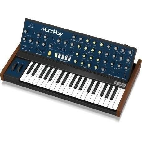 Synthesizer analog – Behringer MonoPoly