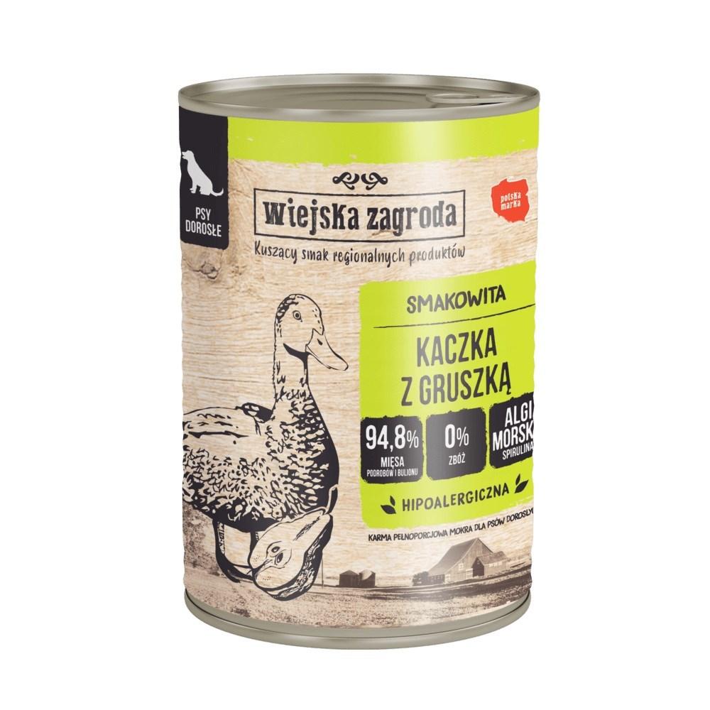 Hundefoder vådfoder wiejska zagroda – And (800 g)