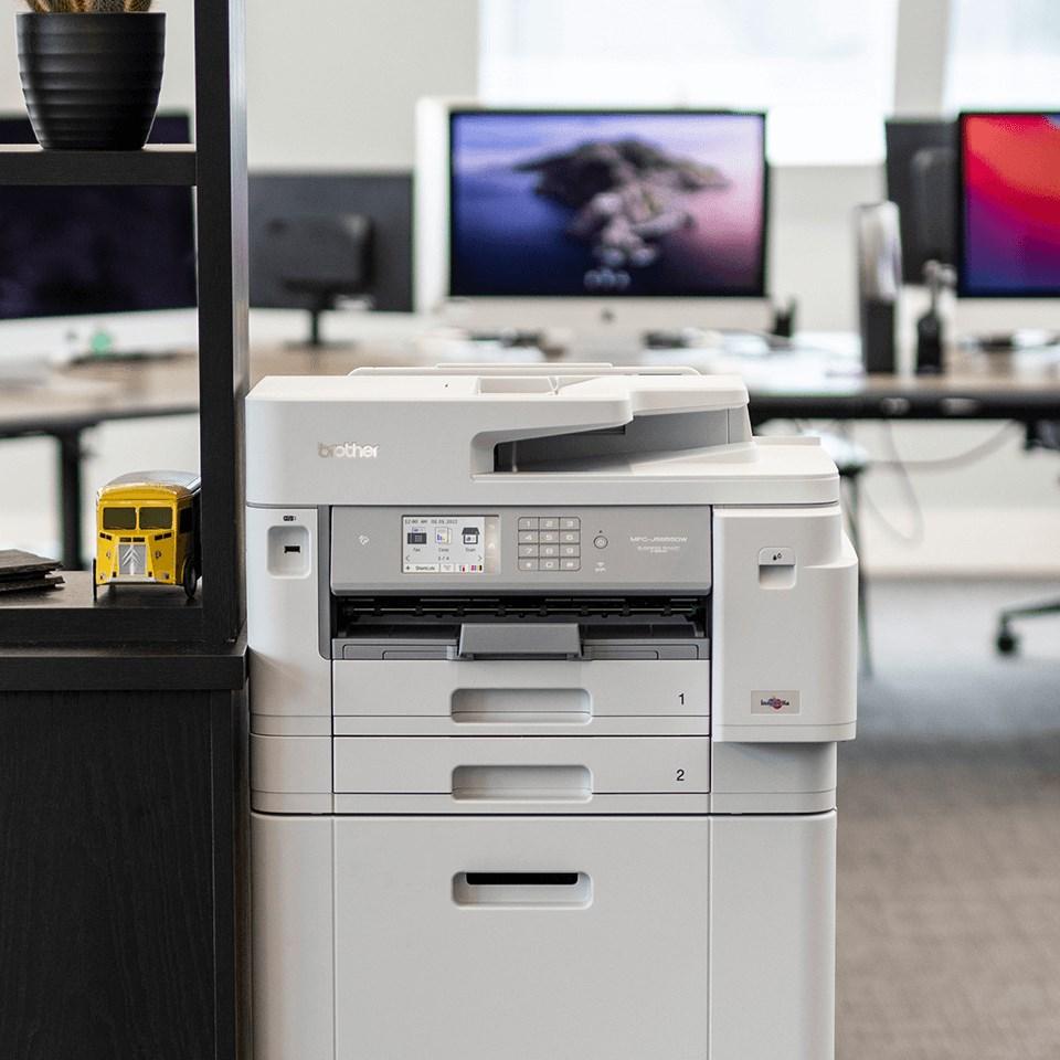 Inkjet printer A3 - Brother MFC-J5955DW, 1200 × 4800 dpi, 30 s/min, Wi‑Fi billede