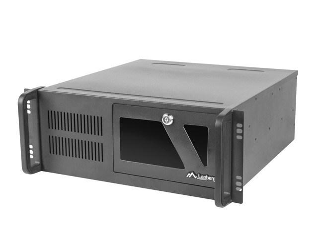 Rack kabinet 4U - Lanberg modular serverchassis billede