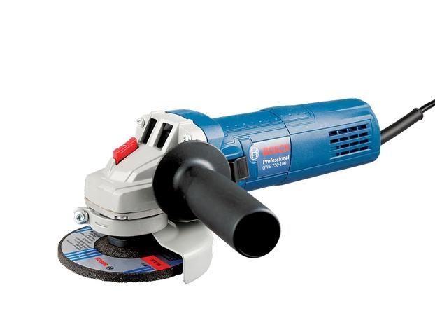 Vinkelsliber Bosch GWS 750 S 125 mm - 750 W, regulering & revers