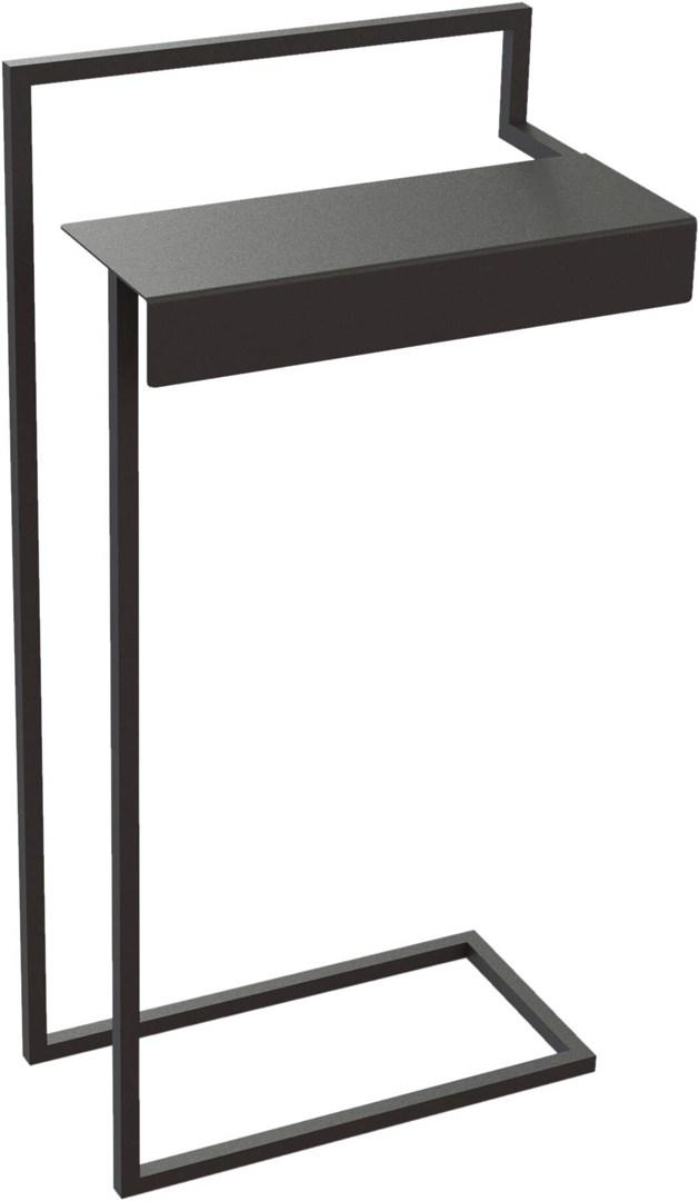 Toiletrulleholder med hylde - deante
