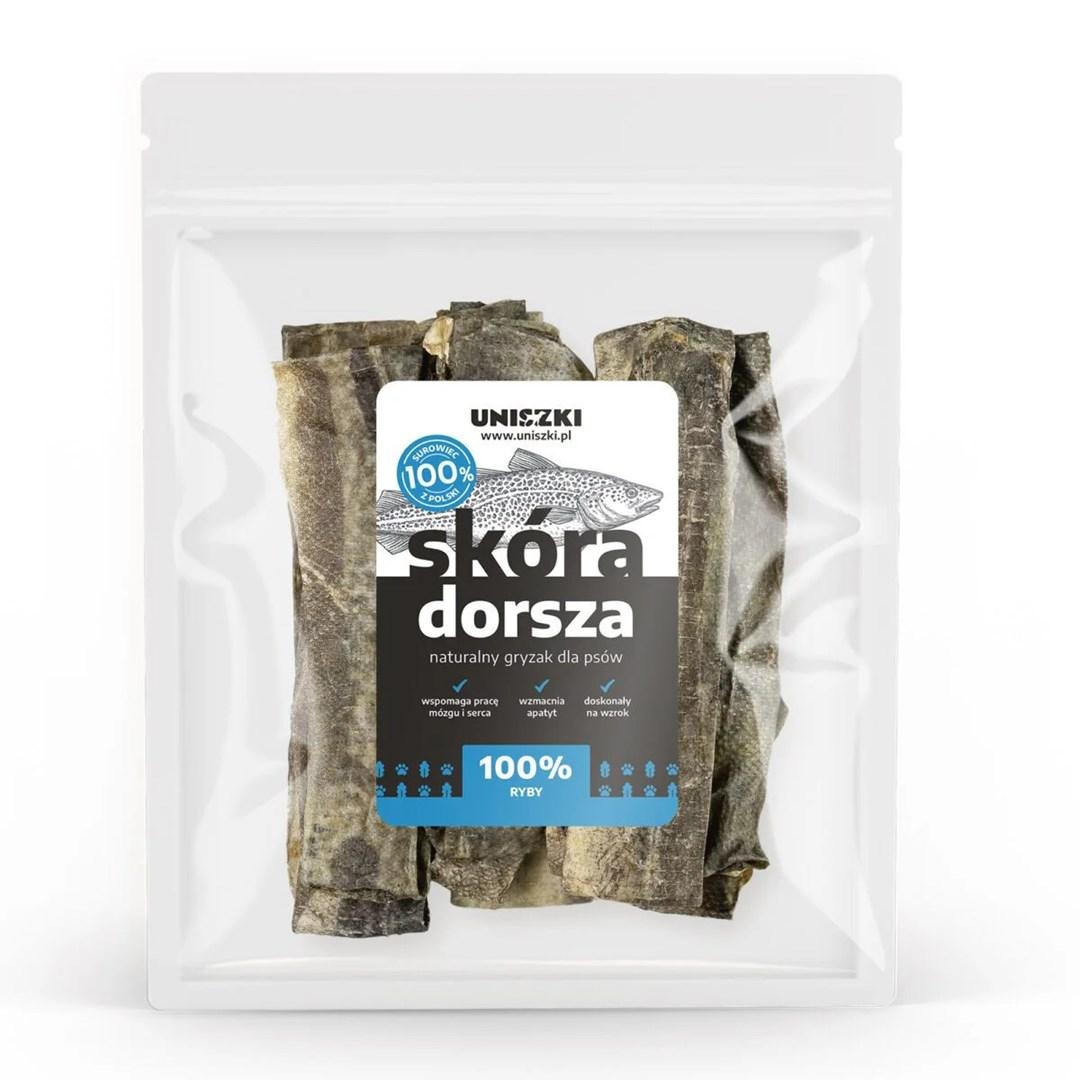 Hundedågn – UNISZKI torskeskind 100 g