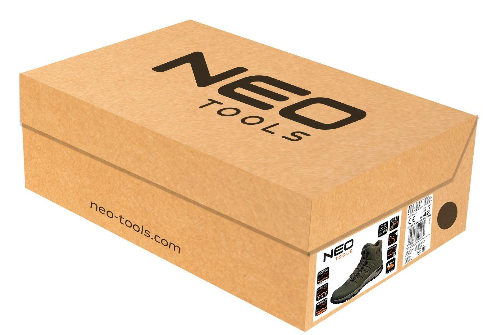 Sikkerhedsstøvler NEO TOOLS str. 42