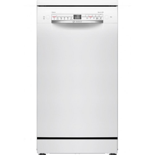 Opvaskemaskine Bosch Serie 2 SPS2HKW58E, fritstående, 45 cm, 10 kuverter, energiklasse E