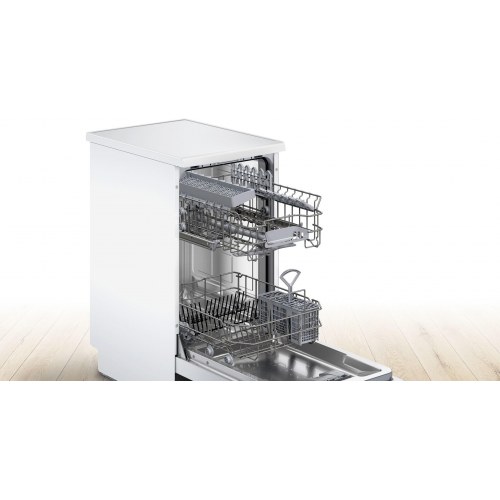 Opvaskemaskine Bosch Serie 2 SPS2HKW58E, fritstående, 45 cm, 10 kuverter, energiklasse E