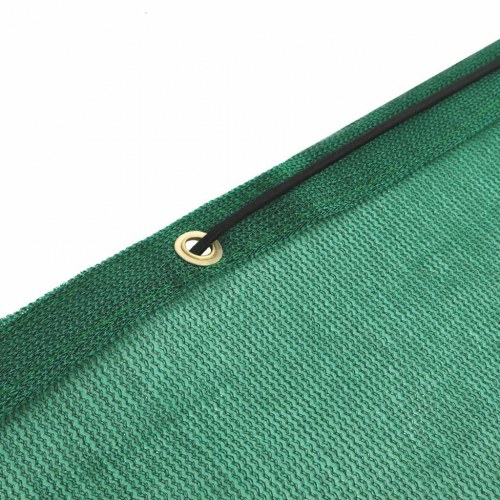 Trailernet 3x7 m HDPE grøn