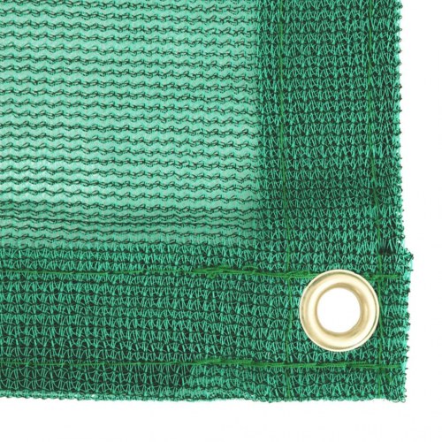 Trailernet 3x7 m HDPE grøn