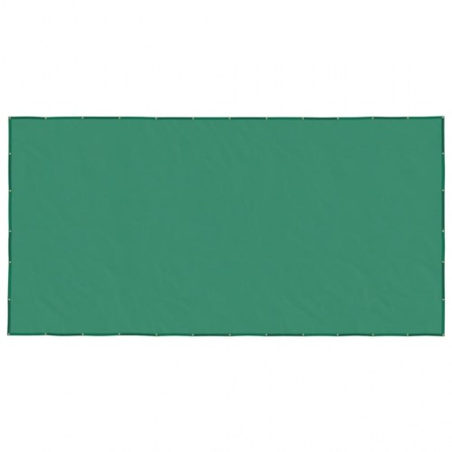 Trailernet 3 × 6 m - HDPE/polyster, grøn