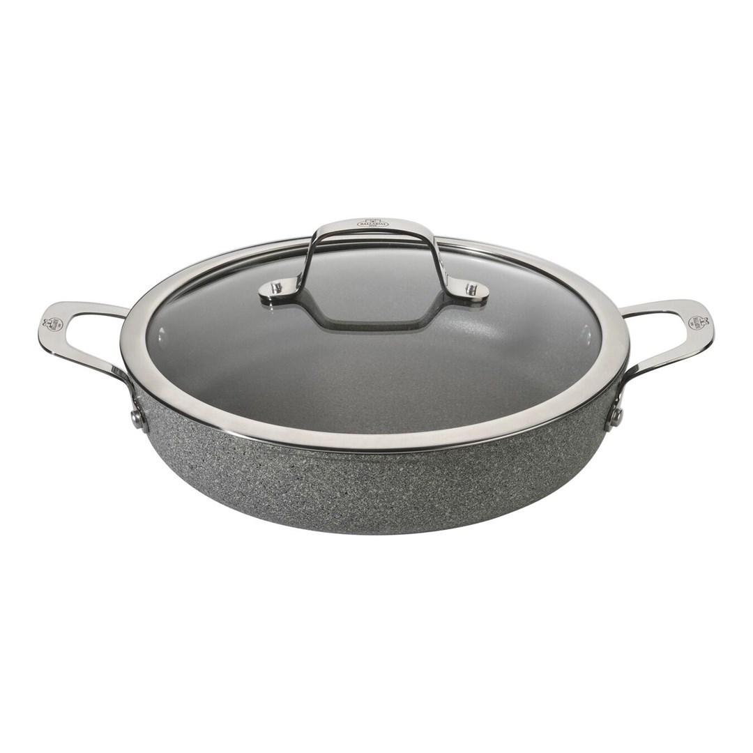Stegegryde med låg 28 cm - BALLARINI Salina Granitium Induction billede