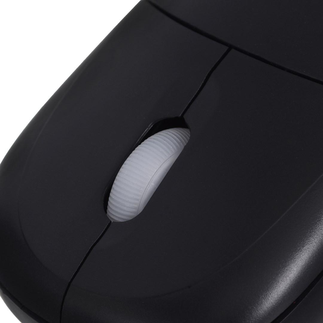 Computer­mus USB – Activejet AMY-146 kablet optisk, sort