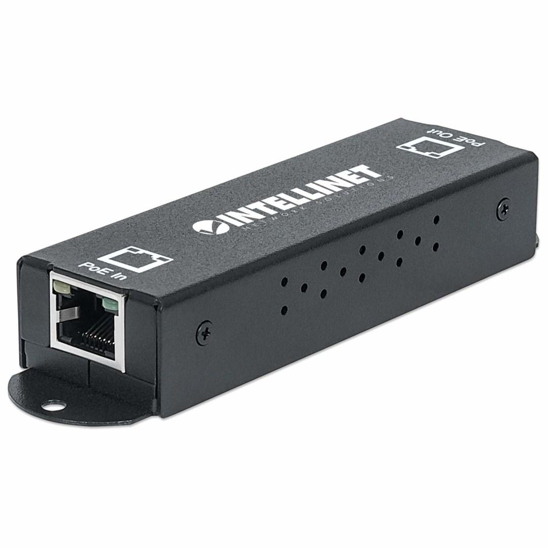 Netværksrepeater PoE+ gigabit - Intellinet High‑Power extender, metal billede