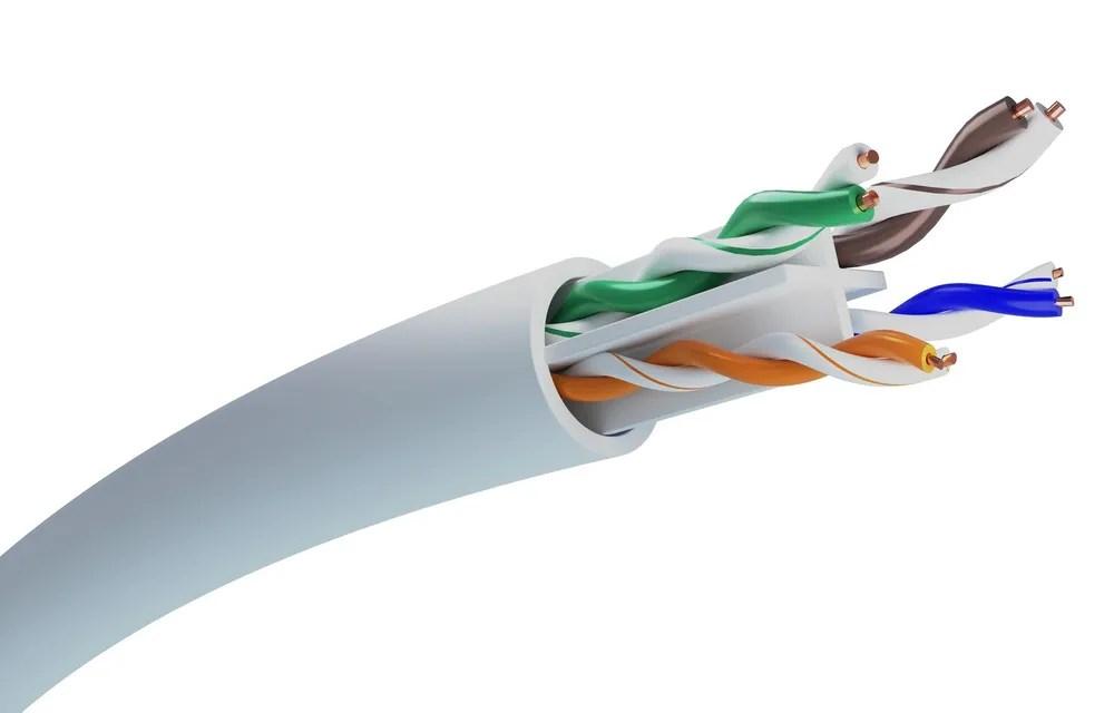 Extralink V2 CAT 6 Ikke afskærmet parsnoet (UTP) 305m Bulkkabel Grey