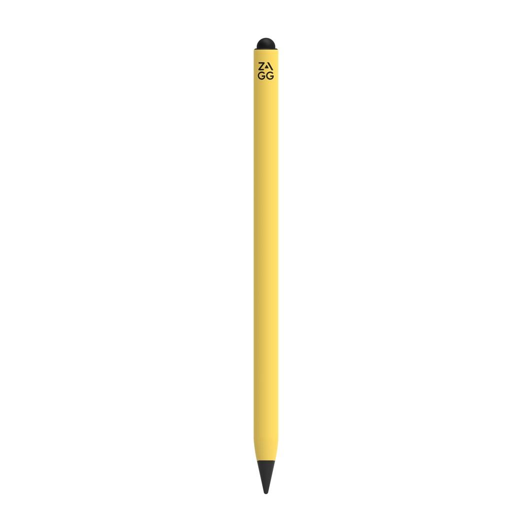 Stylus pen til tablet – ZAGG Pro Stylus 2, gul billede