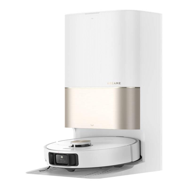 Robotstøvsuger dreame X40 Ultra Complete, 0,3 l, posefri, hvid