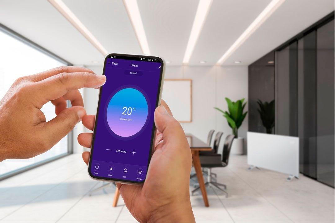 Konvektionsradiator NEO TOOLS elektrisk varmeapparat