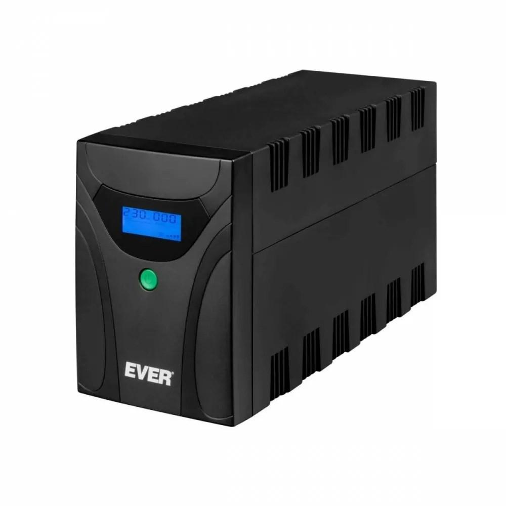 UPS nødstrøm – Ever EASYLINE 2200 AVR USB billede